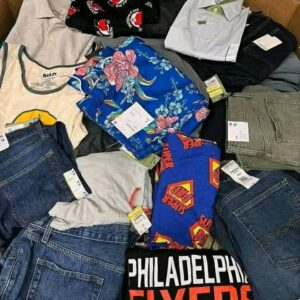 Buy a mixed clothing pallet