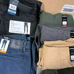 Buy a mixed clothing pallet