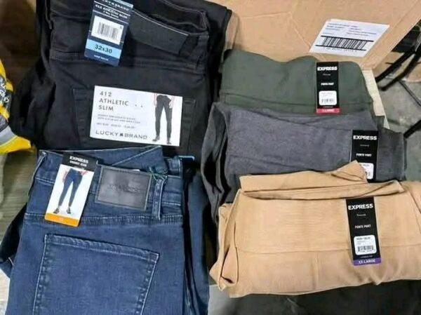 Buy a mixed clothing pallet