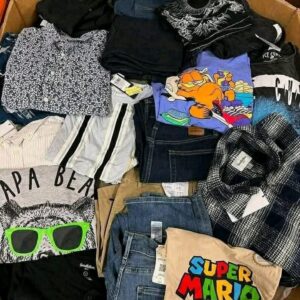 Buy a mixed clothing pallet