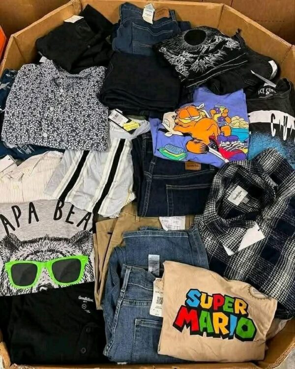 Buy a mixed clothing pallet