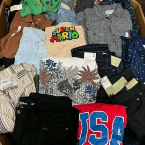 Buy a mixed clothing pallet