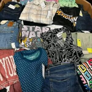 Buy a mixed clothing pallet