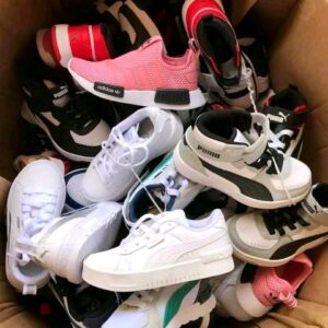Buy a mixed shoes pallet for kids