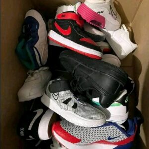 Buy a mixed shoes pallet for kids