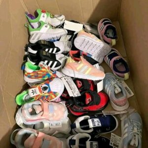 Buy a mixed shoes pallet for kids