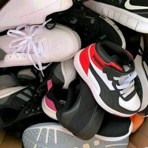 Buy a mixed shoes pallet for kids