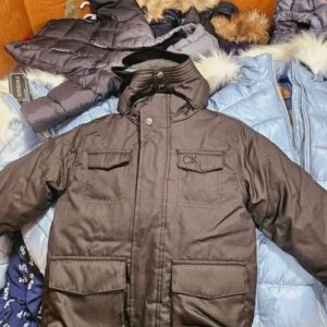 Buy a mixed winter jackets pallet