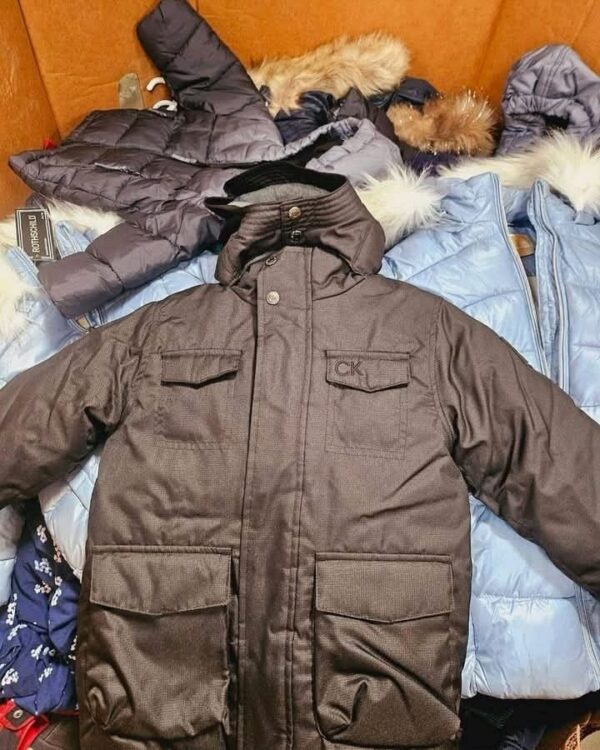 Buy a mixed winter jackets pallet
