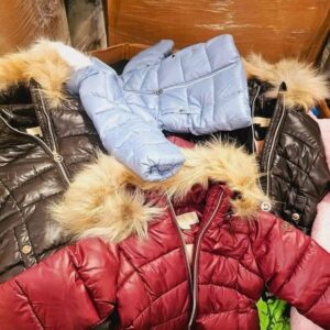 Buy a mixed winter jackets pallet