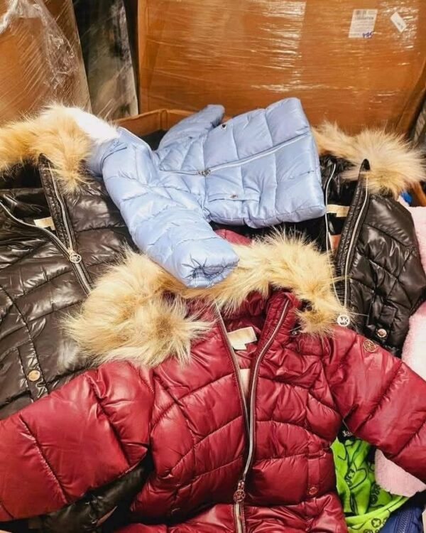 Buy a mixed winter jackets pallet