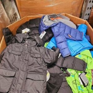 Buy a mixed winter jackets pallet