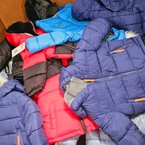 Buy a mixed winter jackets pallet
