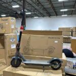 Buy brand new electric scooter