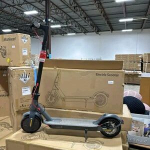 Buy brand new electric scooter