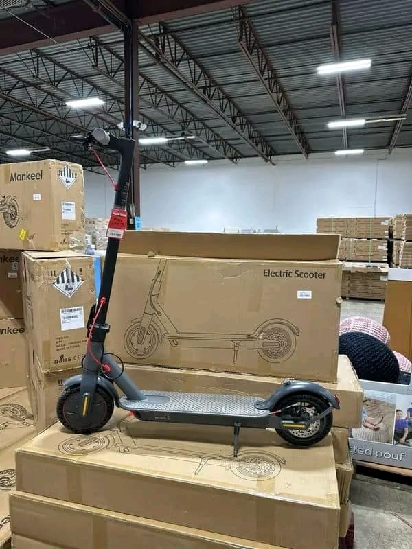 Buy brand new electric scooter