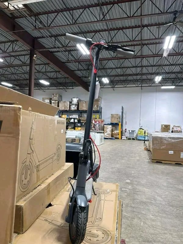Buy brand new electric scooter