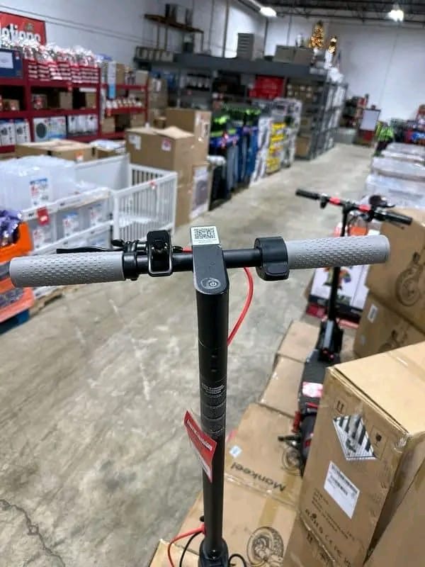 Buy brand new electric scooter