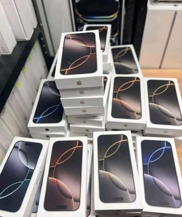Buy iPhone 16 Pro Max Pallet