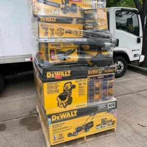 Buy mixed DeWalt tool pallets