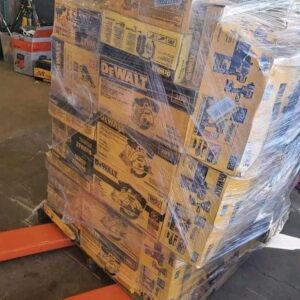 Buy mixed DeWalt tool pallets