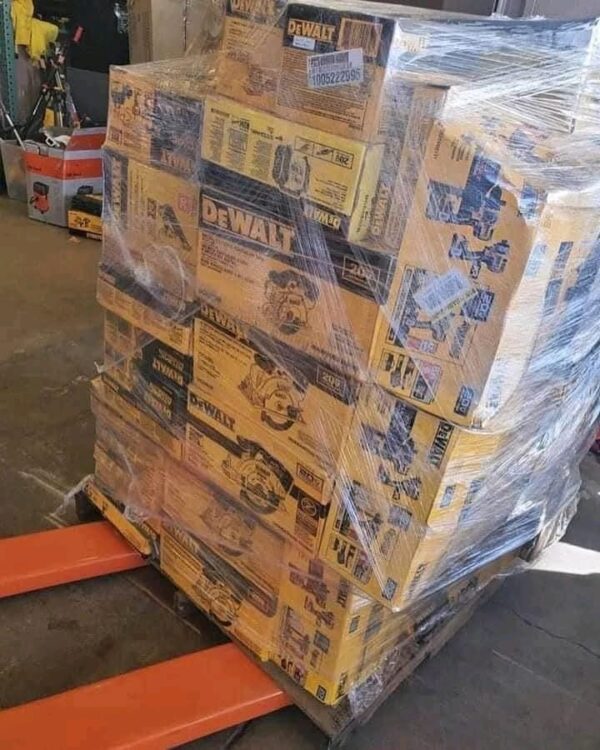 Buy mixed DeWalt tool pallets