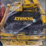 Buy mixed DeWalt tool pallets