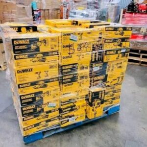 Buy mixed DeWalt tool pallets