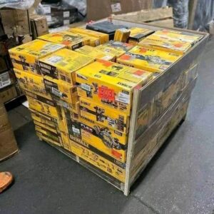 Buy mixed DeWalt tool pallets
