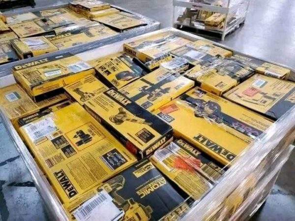 Buy mixed DeWalt tool pallets