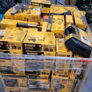 Buy mixed DeWalt tool pallets