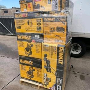Buy mixed DeWalt tool pallets