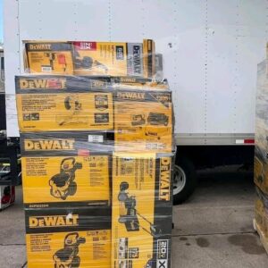 Buy mixed DeWalt tool pallets