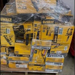 Buy mixed DeWalt tool pallets
