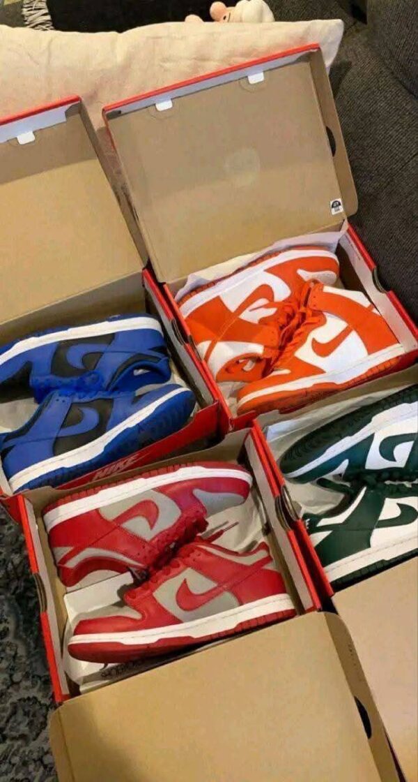 Buy mixed branded shoe pallet