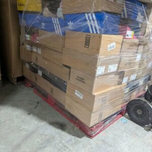 Buy mixed branded shoe pallet
