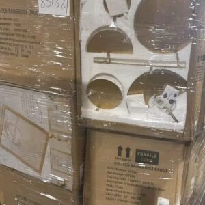Buy truckload of mixed home decor pallets