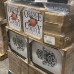 Buy truckload of mixed home decor pallets