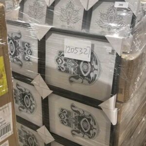 Buy truckload of mixed home decor pallets