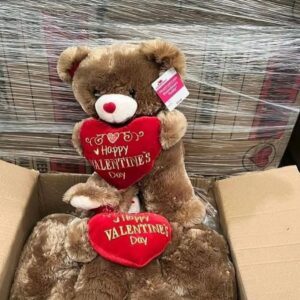 Buy wholesale teddy bear toy pallets