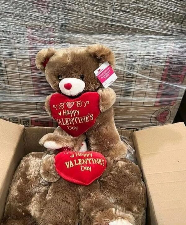 Buy wholesale teddy bear toy pallets