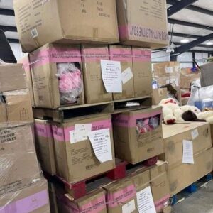 Buy wholesale teddy bear toy pallets