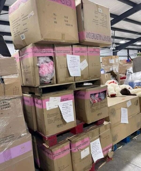 Buy wholesale teddy bear toy pallets