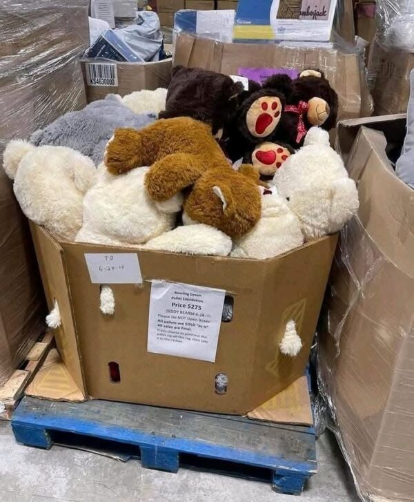 Buy wholesale teddy bear toy pallets