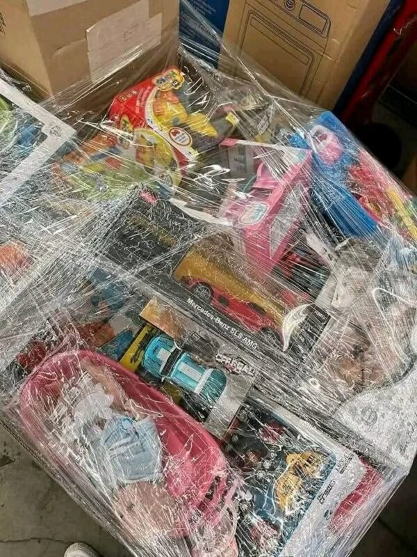 Shop Brand New Mixed Toys Pallet