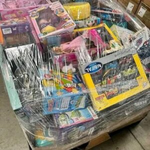Shop Brand New Mixed Toys Pallet
