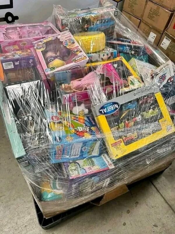 Shop Brand New Mixed Toys Pallet