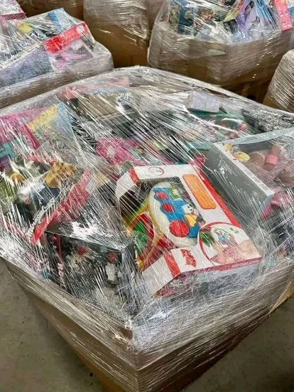 Shop Brand New Mixed Toys Pallet