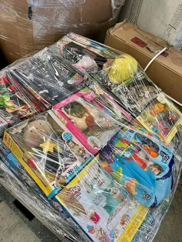 Shop Brand New Mixed Toys Pallet