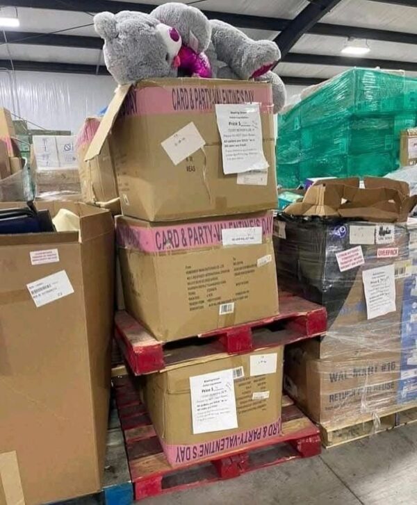 Buy wholesale teddy bear toy pallets